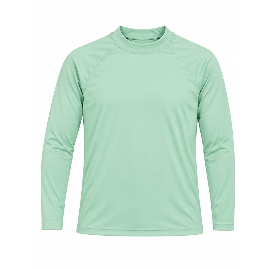 Development sample — Ladies' Long-Sleeve Rashguard — Mint