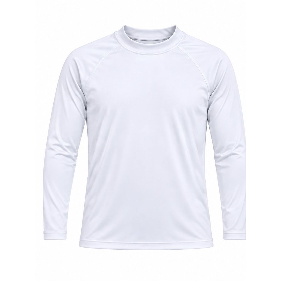 Development sample — Ladies' Long-Sleeve Rashguard — White