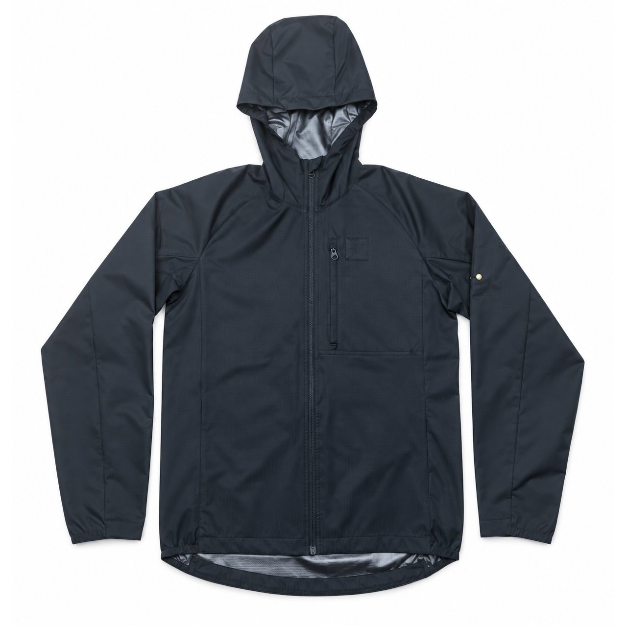 Development sample — Modular Hooded Jacket — Dark Navy