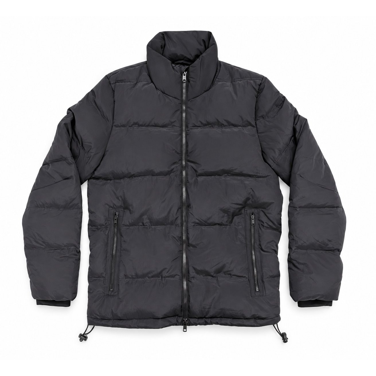 Development sample — Quilted Puffer Jacket — Charcoal
