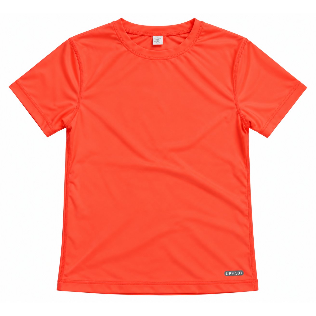 Development sample — UPF 50+ Performance T-Shirt — Coral