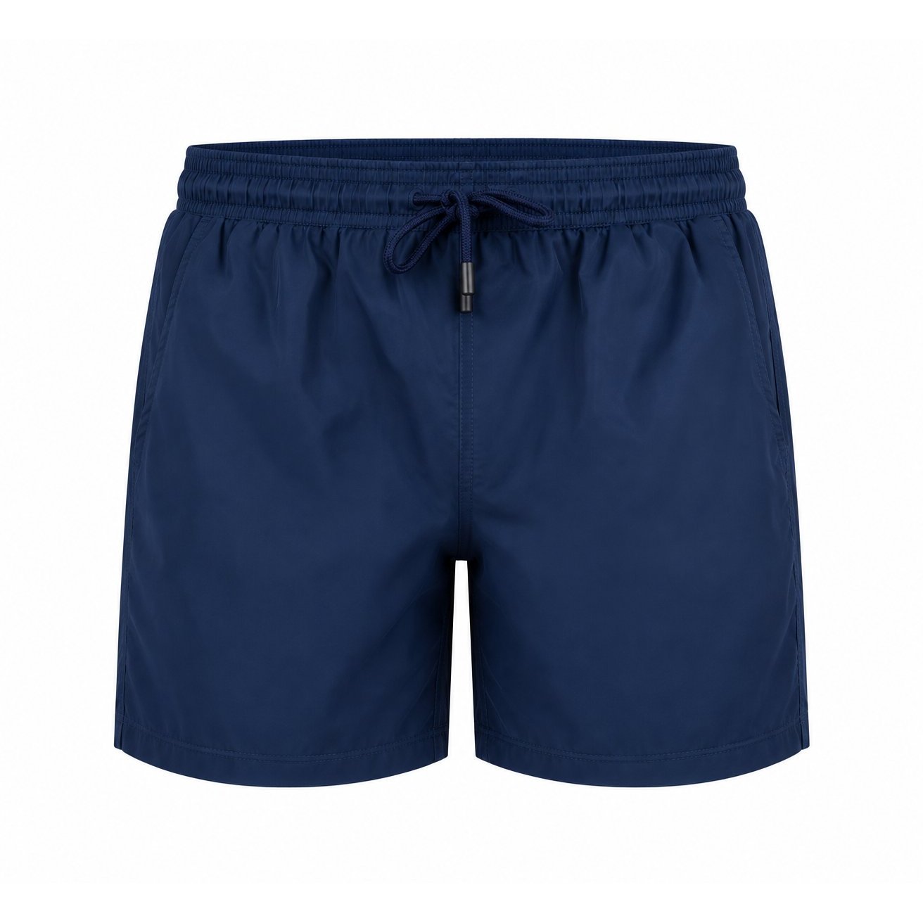 Development sample — Solid Swim Trunks — Navy